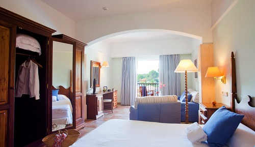 Suite Junior, balcon
