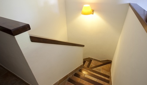 Appartement Duplex Standard, balcon, dans les dépendances (Ground Floor)