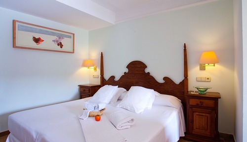 Chambre Double Supérieure, balcon