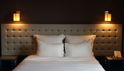 Chambre Classique, 1 lit double, accessible aux personnes à mobilité réduite