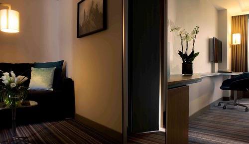 Chambre Supérieure, 1 très grand lit et 1 canapé-lit