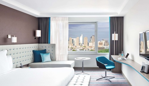 Chambre Deluxe, 1 très grand lit