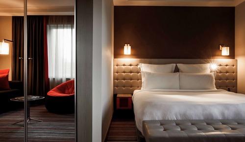 Suite Junior, 1 très grand lit