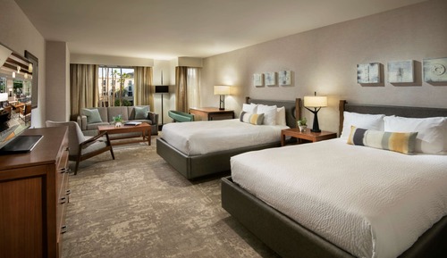 Chambre Deluxe, 2 lits doubles