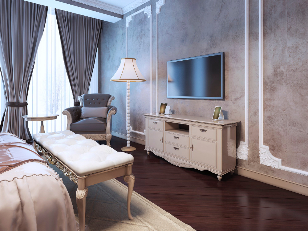 Suite, 1 très grand lit et 1 canapé-lit, accessible aux personnes à mobilité réduite, non-fumeurs