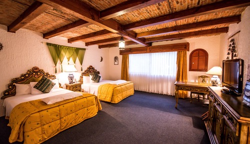 Chambre Deluxe, 2 grands lits