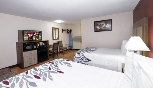 Chambre Deluxe, 2 lits doubles (Larger Room, Smoke Free)