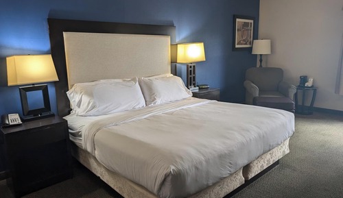 Chambre Supérieure, 1 très grand lit, non-fumeurs