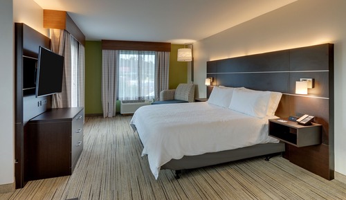 Chambre Standard, 1 très grand lit (Communications, Roll-In Shower)