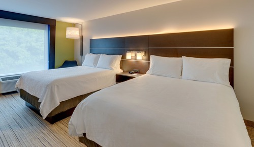 Chambre Standard, 2 grands lits (Communication Accessible)