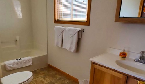 Maison Luxe, 2 chambres, non-fumeurs, cheminée (non-pet friendly)