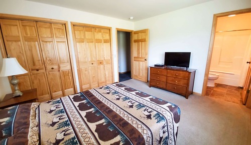 Maison Luxe, 3 chambres, non-fumeurs, cheminée (non-pet friendly)