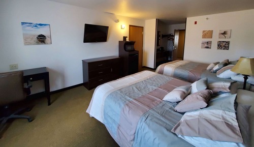 Chambre, 2 grands lits, non-fumeurs (Non-pet friendly)