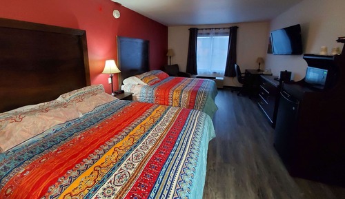 Suite, plusieurs lits, non-fumeurs (2 Queen Bed Suite Pet Friendly)