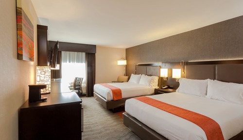Chambre Standard, 2 grands lits (Communications Accessible)