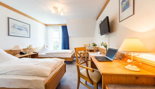 Chambre Double ou avec lits jumeaux