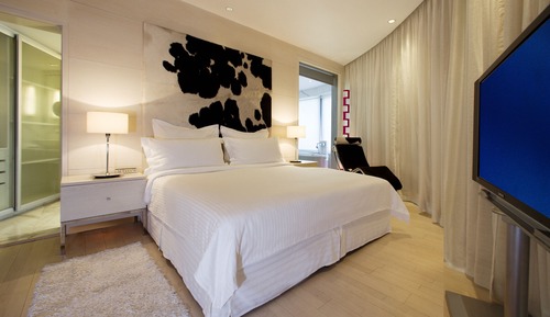 Chambre, 1 grand lit