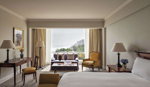 Suite Junior, vue océan