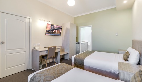 Chambre Supérieure, plusieurs lits