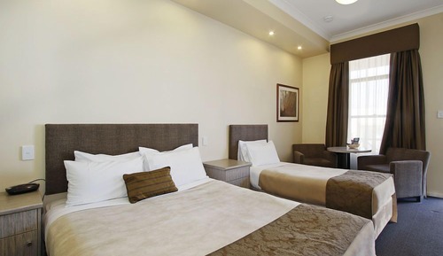 Chambre Standard avec lits jumeaux