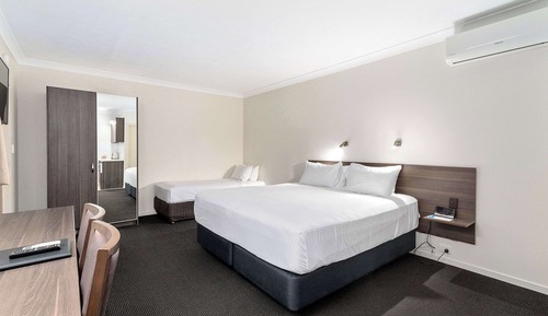 Chambre Deluxe avec lits jumeaux