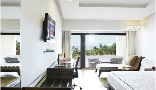 Suite, 1 grand lit, vue mer (SeleQtions)