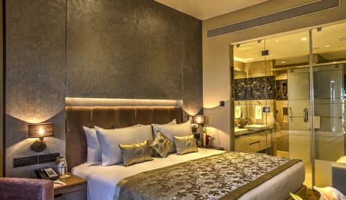 Suite, 1 très grand lit (Wine Themed Unique)