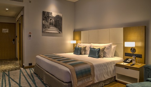 Chambre Exécutive, 1 très grand lit