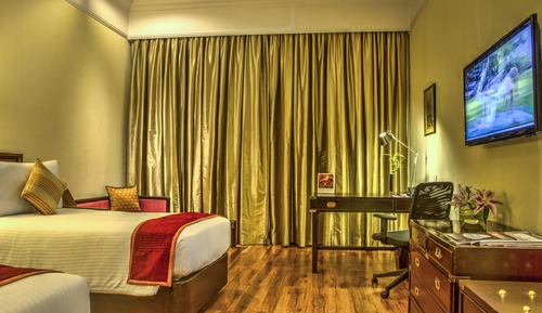 Chambre Supérieure, 2 lits une place