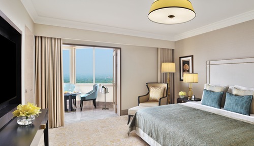 Taj Club, Suite Club, balcon