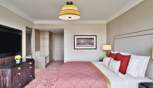 Chambre Deluxe, 1 très grand lit, vue ville