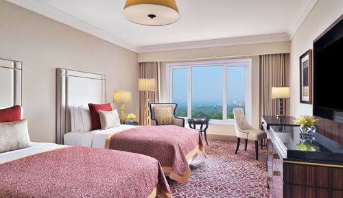 Taj Club, Chambre Club, 2 lits une place, vue ville