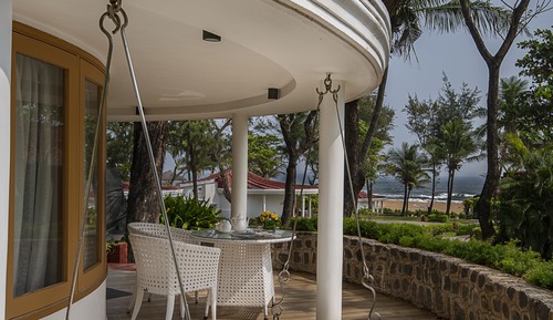Cottage Premium, 2 lits une place, vue mer