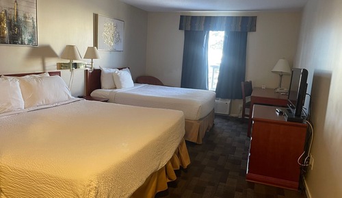 Chambre Deluxe, plusieurs lits, non-fumeurs