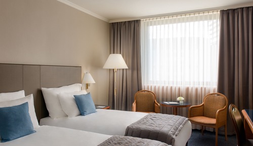 Chambre Exécutive avec lits jumeaux