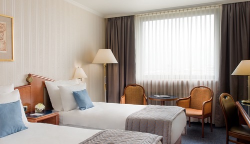 Chambre Supérieure avec lits jumeaux