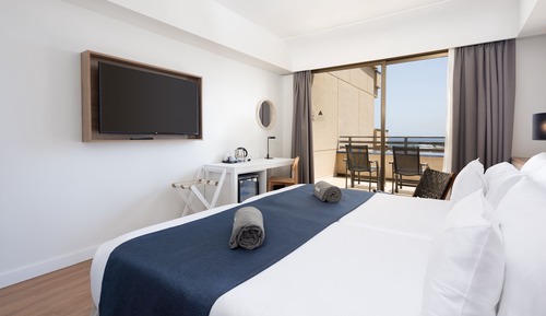 Chambre Double, vue mer