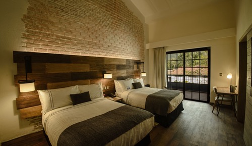 Chambre Luxe avec lits jumeaux