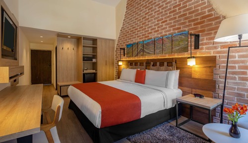 Chambre Double Luxe, balcon