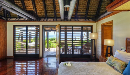 Chambre, en front de mer
