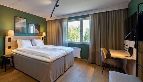 Chambre avec lits jumeaux