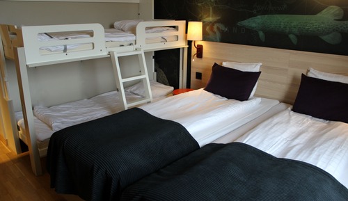 Chambre Familiale