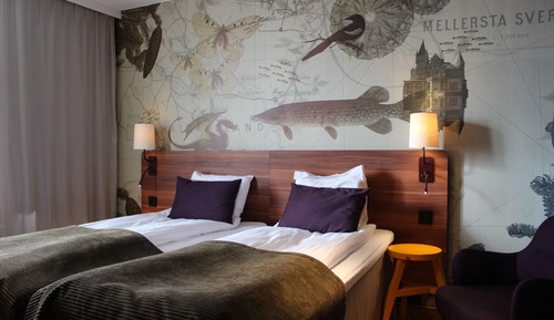 Chambre Supérieure avec lits jumeaux
