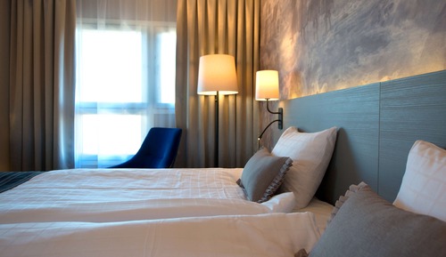 Chambre Supérieure avec lits jumeaux