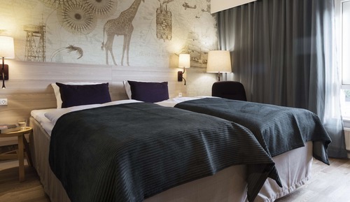 Chambre Standard Double ou avec lits jumeaux