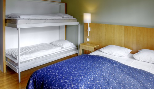 Chambre Quadruple Familiale