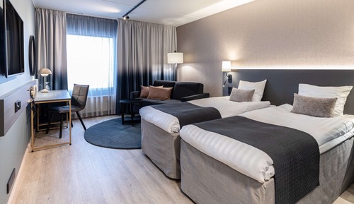 Chambre Quadruple Standard (Family)