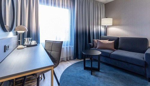 Chambre Supérieure avec lits jumeaux, baignoire