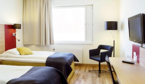 Chambre avec lits jumeaux