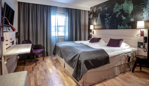 Chambre avec lits jumeaux